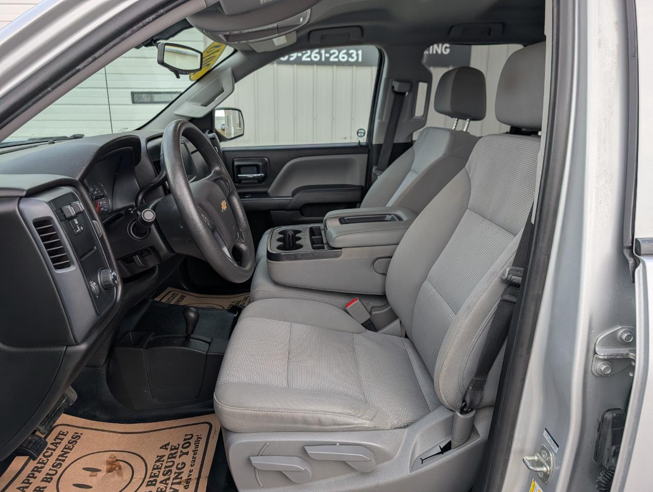 Chevrolet Silverado 1500 Work Truck Double Cab 4WD 2018