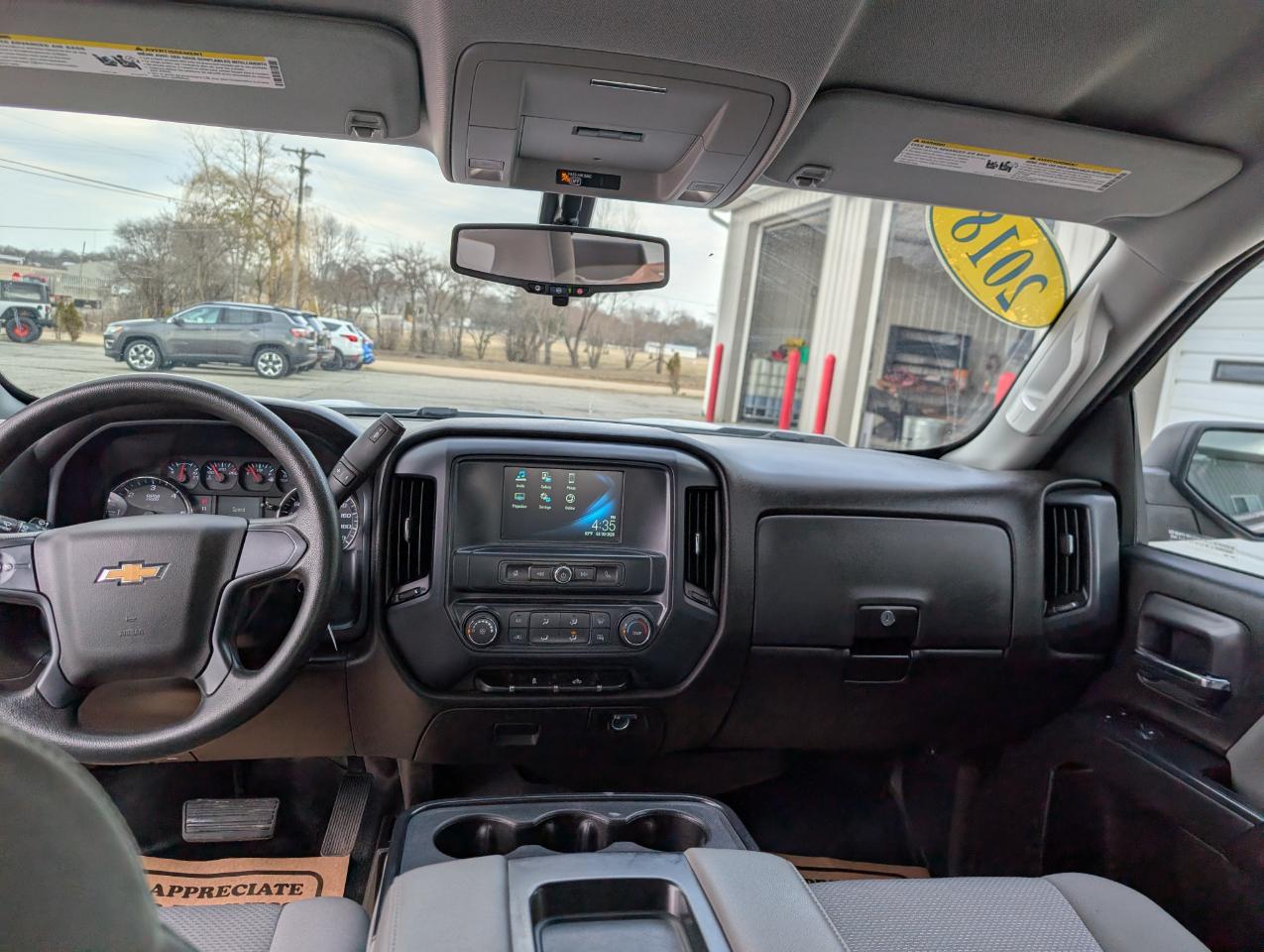 Chevrolet Silverado 1500 Work Truck Double Cab 4WD 2018