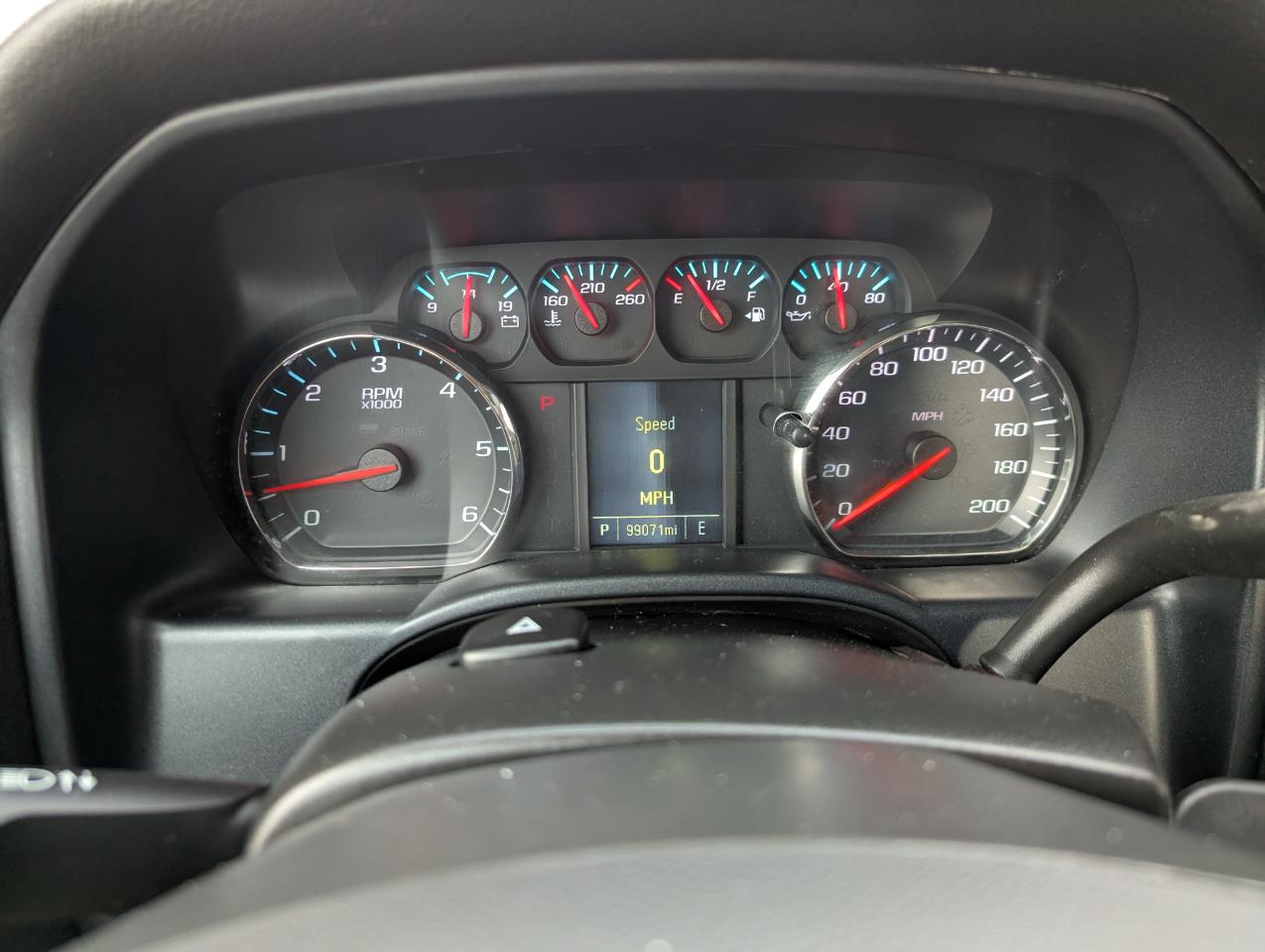 Chevrolet Silverado 1500 Work Truck Double Cab 4WD 2018