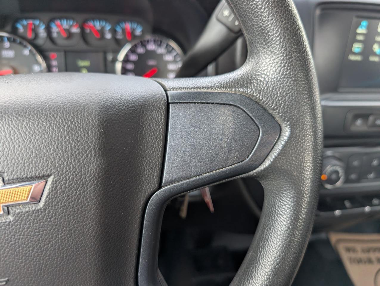 Chevrolet Silverado 1500 Work Truck Double Cab 4WD 2018