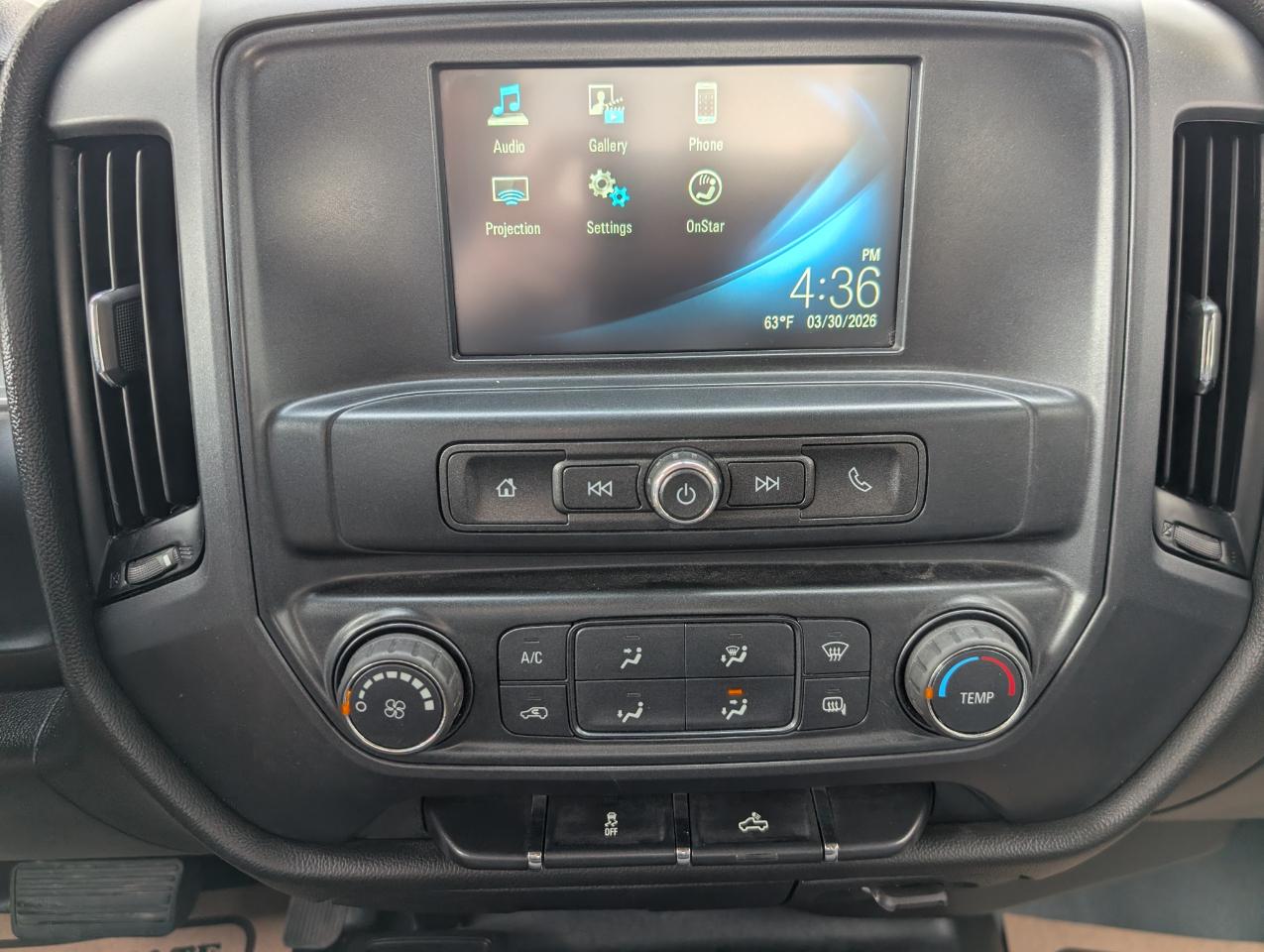 Chevrolet Silverado 1500 Work Truck Double Cab 4WD 2018