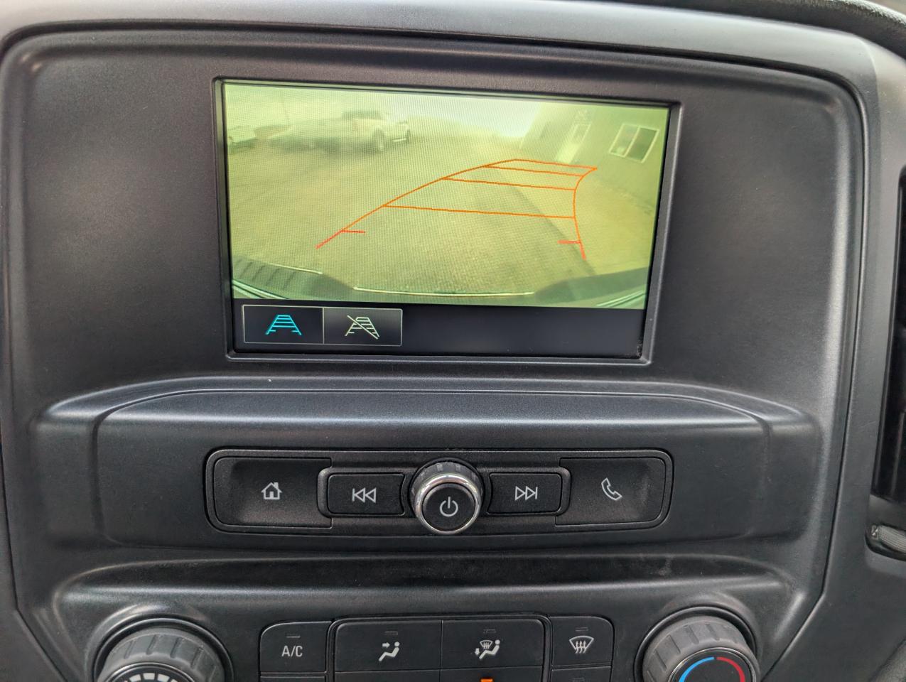 Chevrolet Silverado 1500 Work Truck Double Cab 4WD 2018