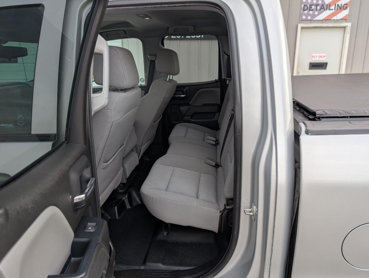 Chevrolet Silverado 1500 Work Truck Double Cab 4WD 2018