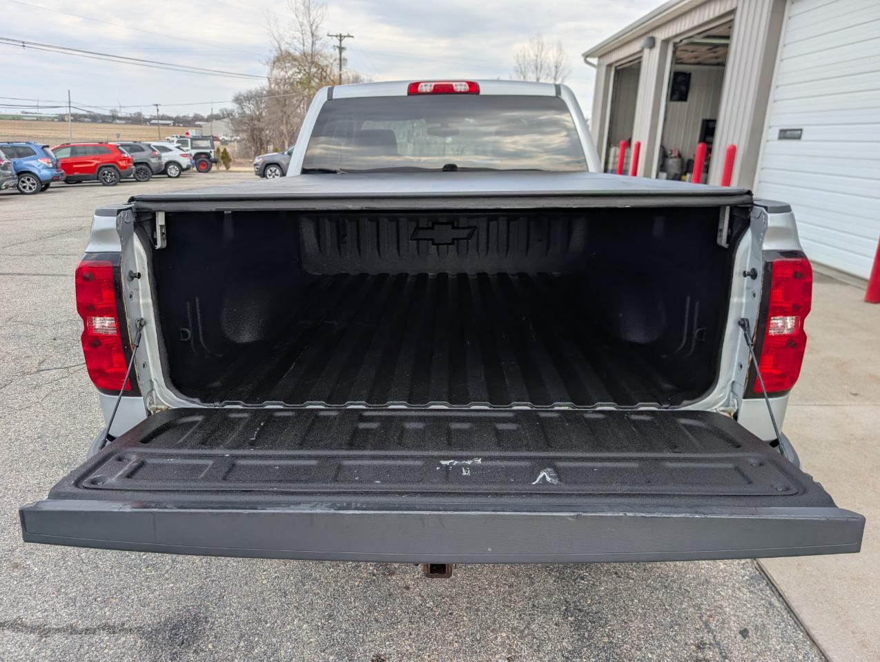 Chevrolet Silverado 1500 Work Truck Double Cab 4WD 2018