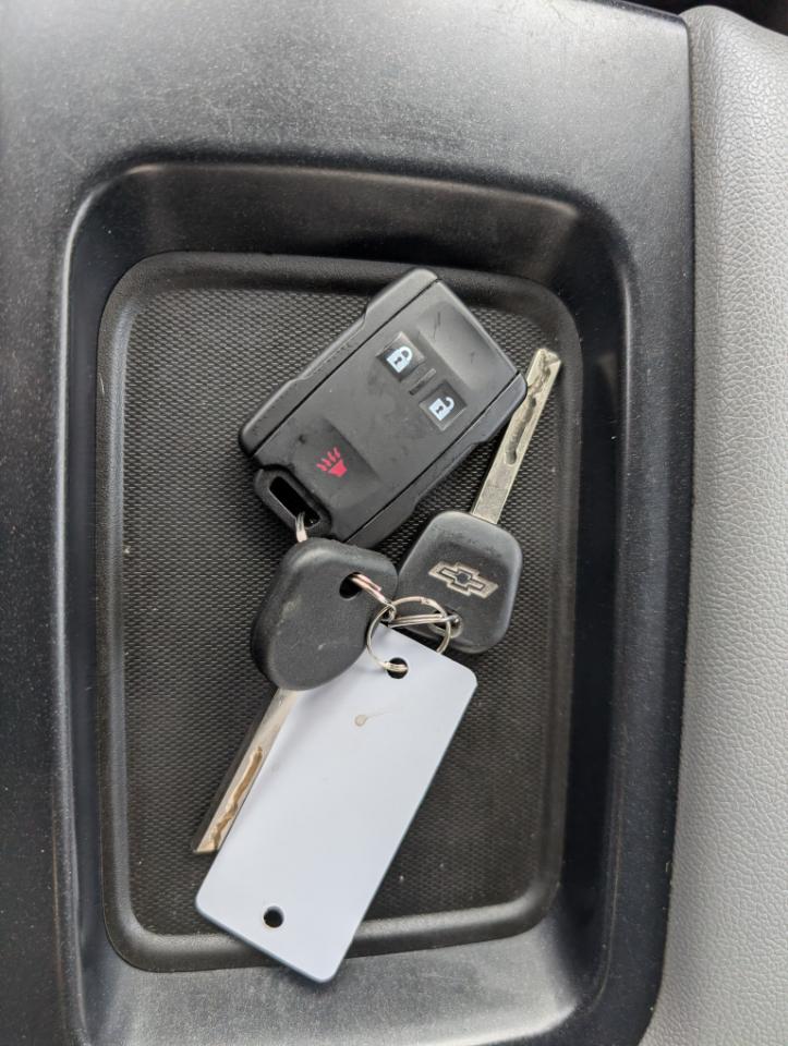 Chevrolet Silverado 1500 Work Truck Double Cab 4WD 2018