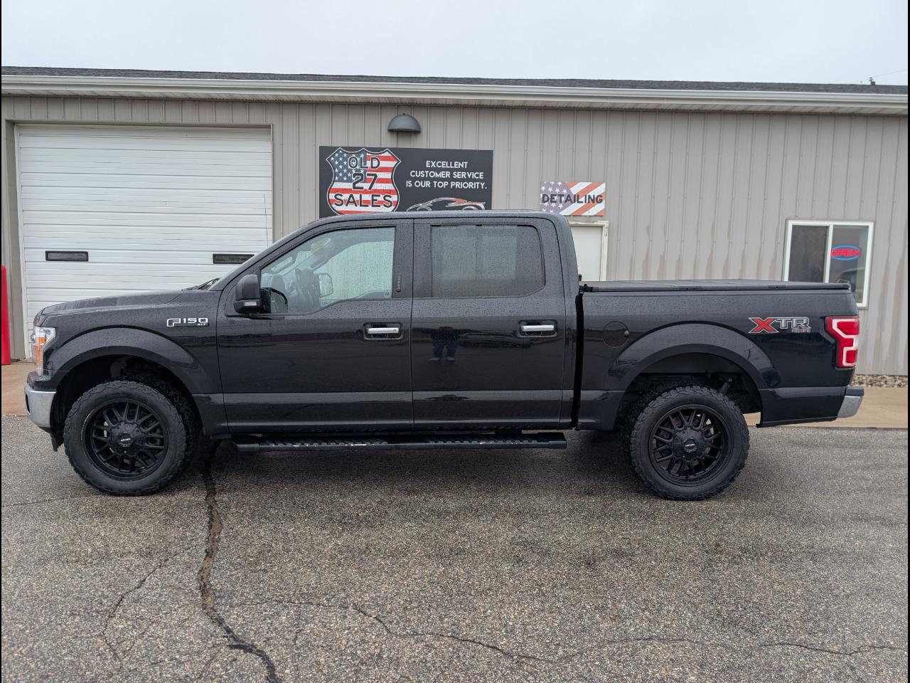 2018 Ford F-150 XLT SuperCrew 5.5-ft. Bed 4WD