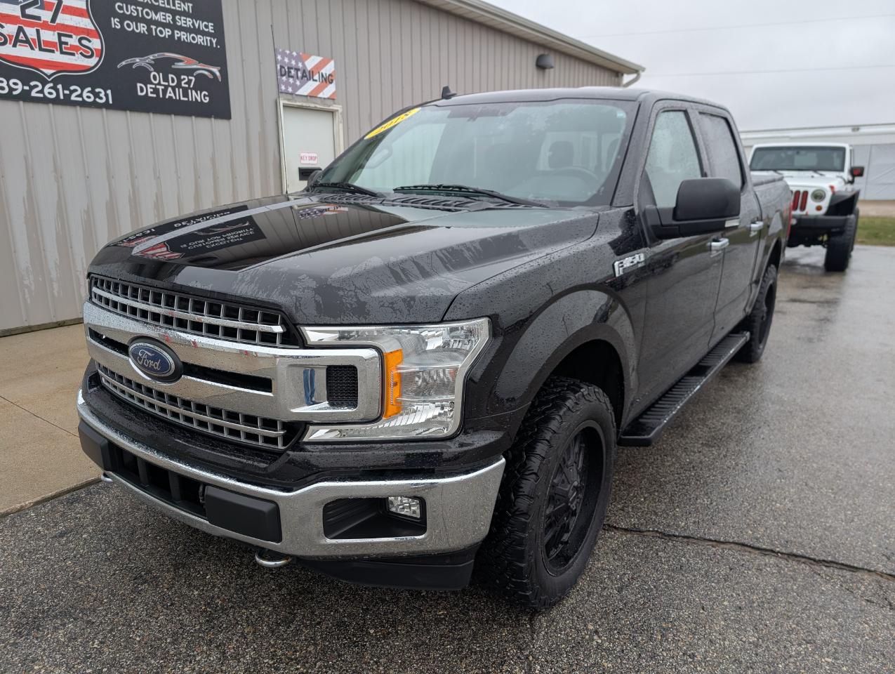 Ford F-150 XLT SuperCrew 5.5-ft. Bed 4WD 2018