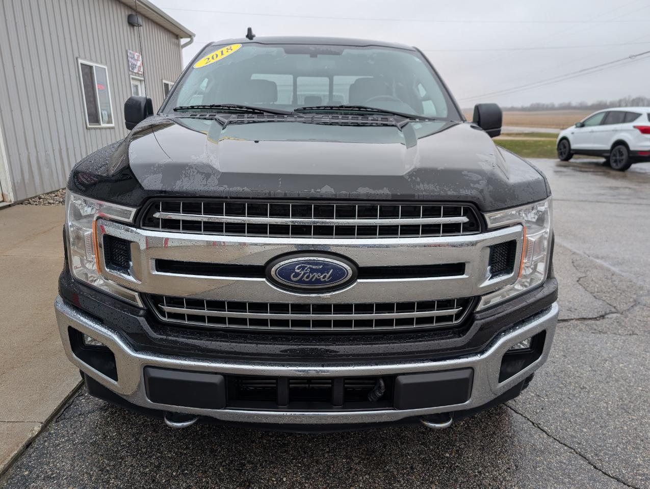 Ford F-150 XLT SuperCrew 5.5-ft. Bed 4WD 2018