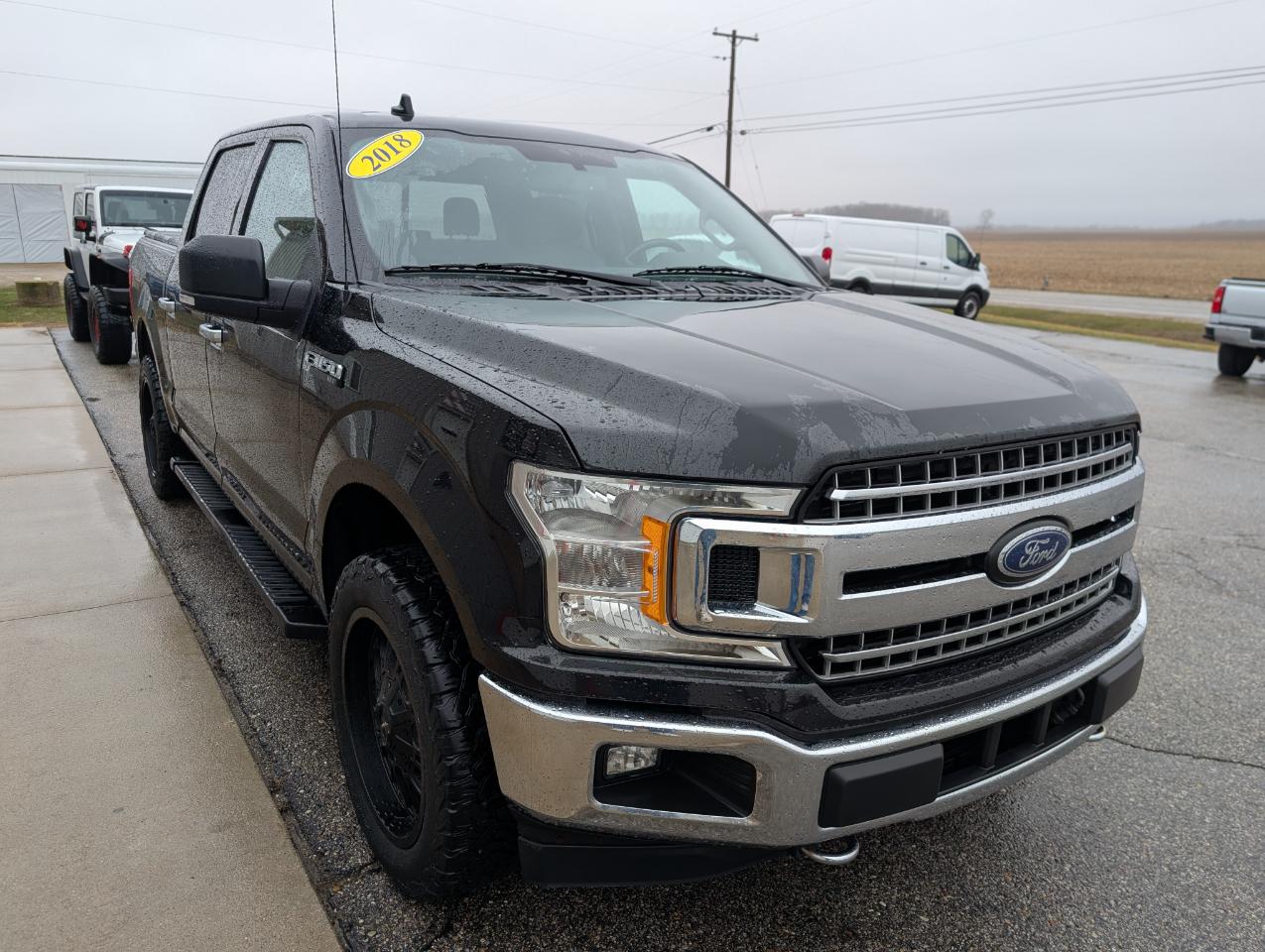 Ford F-150 XLT SuperCrew 5.5-ft. Bed 4WD 2018