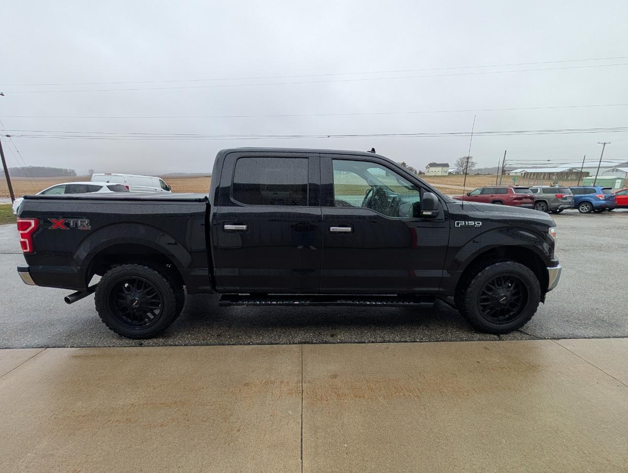 Ford F-150 XLT SuperCrew 5.5-ft. Bed 4WD 2018
