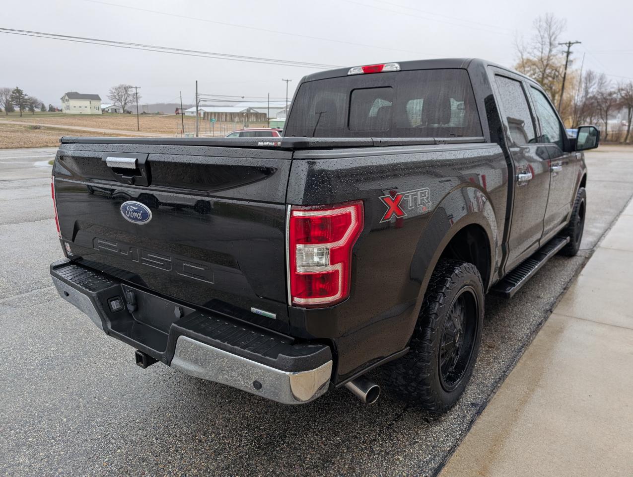 Ford F-150 XLT SuperCrew 5.5-ft. Bed 4WD 2018