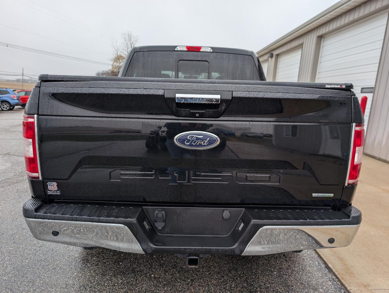 Ford F-150 XLT SuperCrew 5.5-ft. Bed 4WD 2018