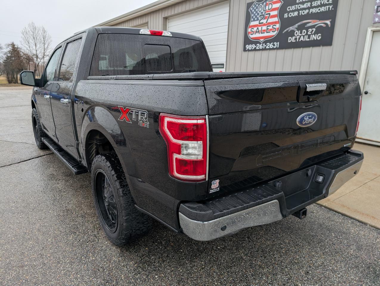 Ford F-150 XLT SuperCrew 5.5-ft. Bed 4WD 2018