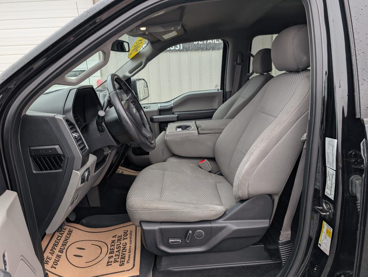 Ford F-150 XLT SuperCrew 5.5-ft. Bed 4WD 2018