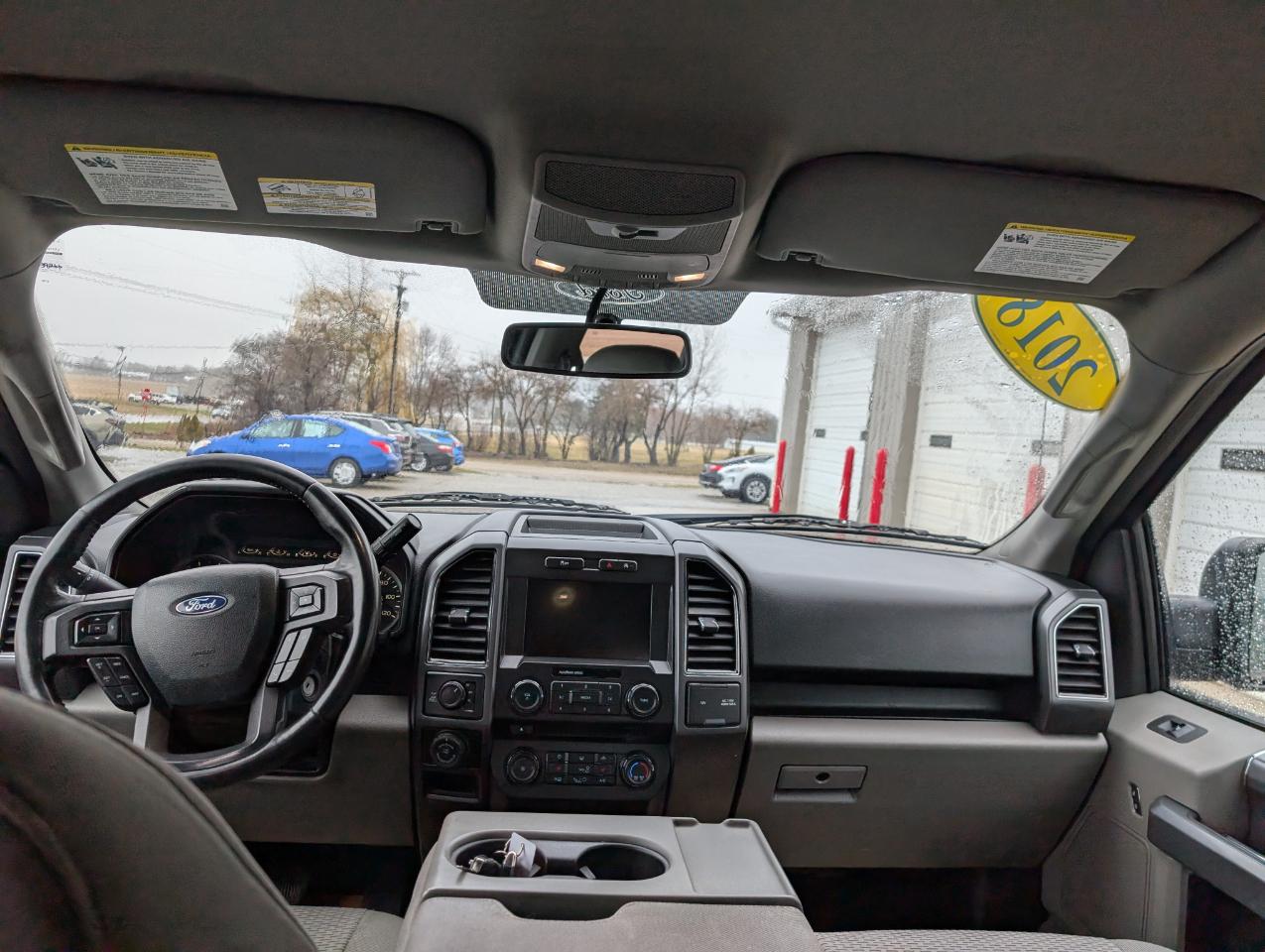 Ford F-150 XLT SuperCrew 5.5-ft. Bed 4WD 2018