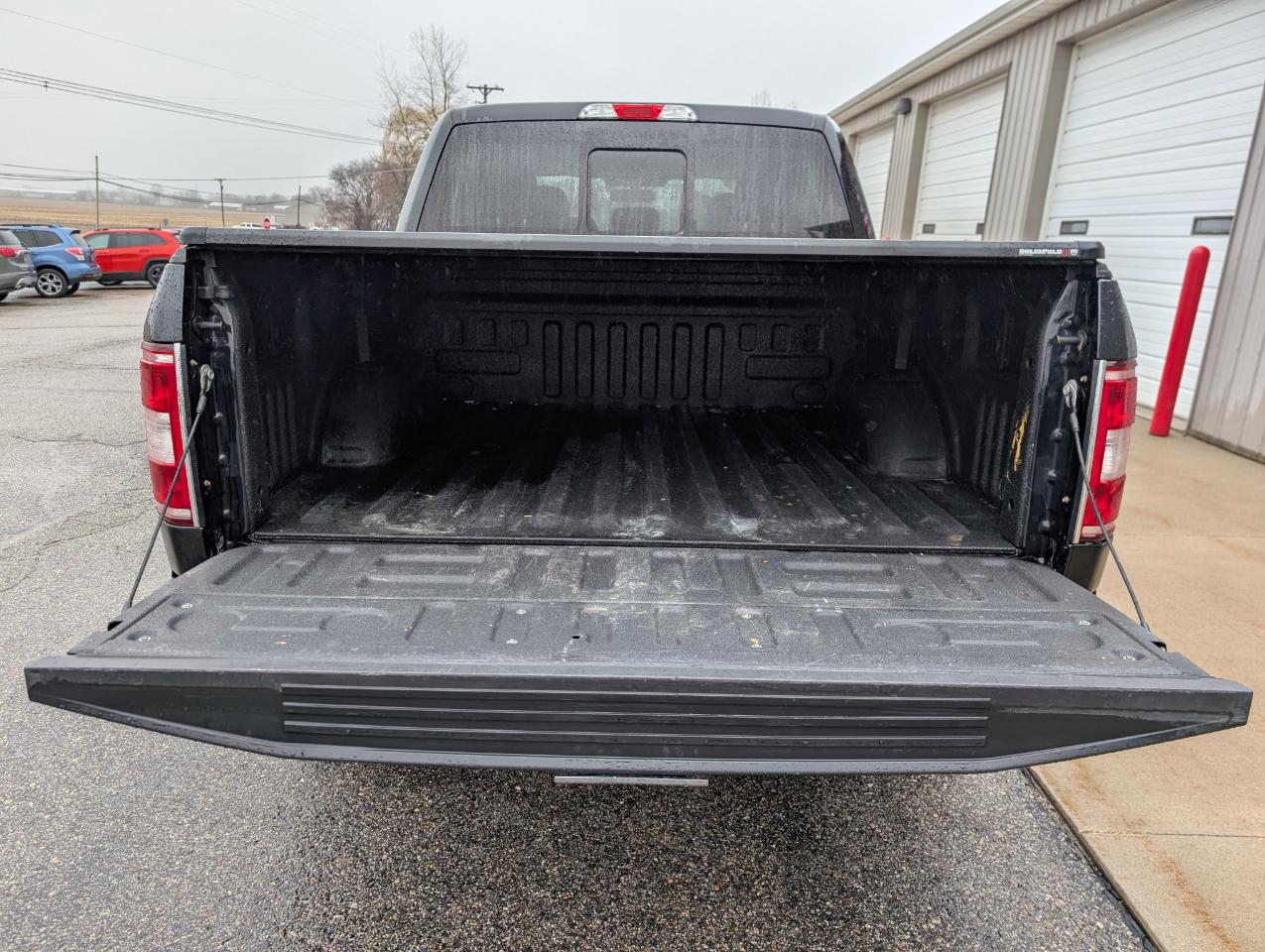 Ford F-150 XLT SuperCrew 5.5-ft. Bed 4WD 2018