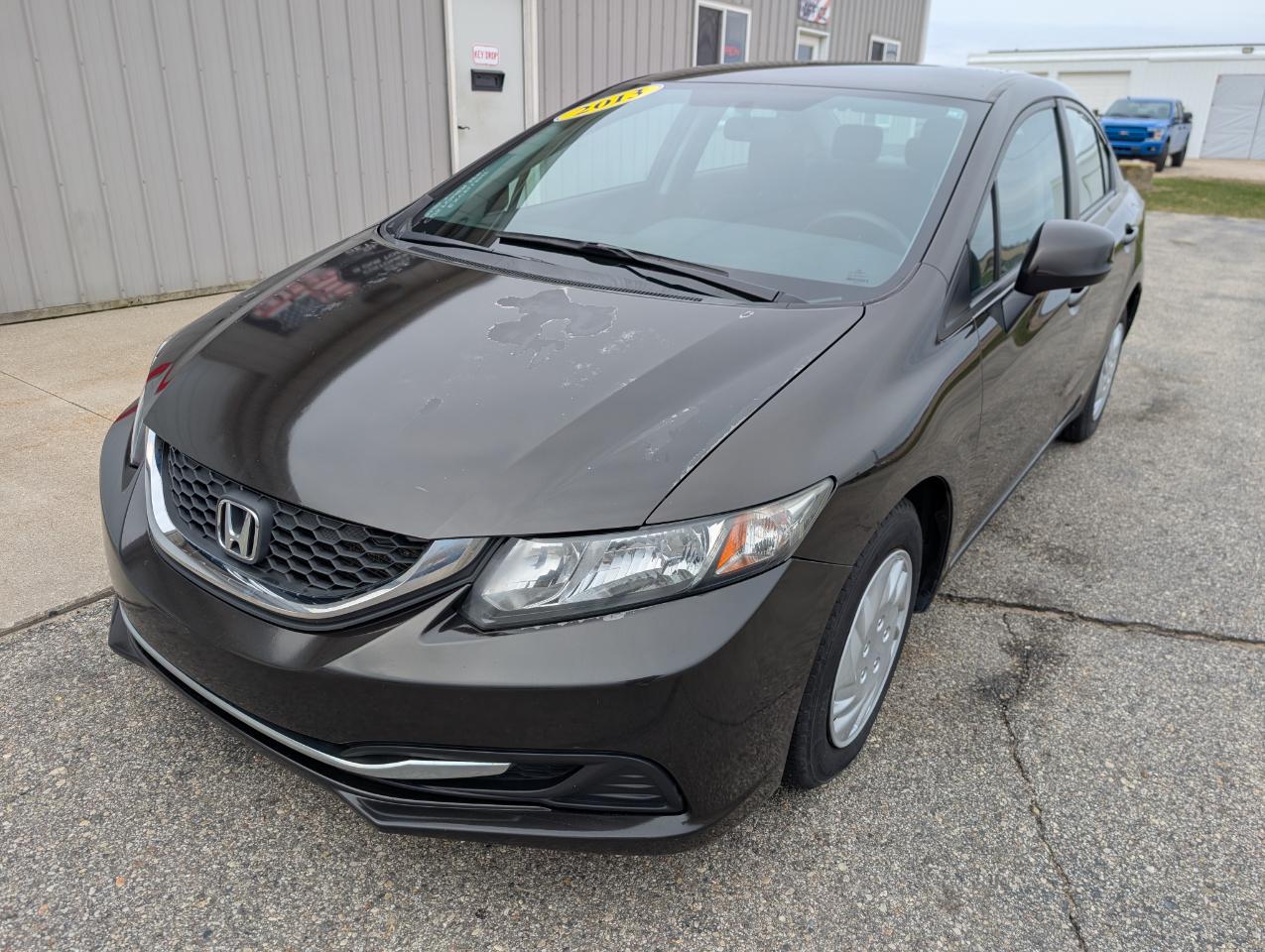 Honda Civic LX Sedan 5-Speed AT 2013