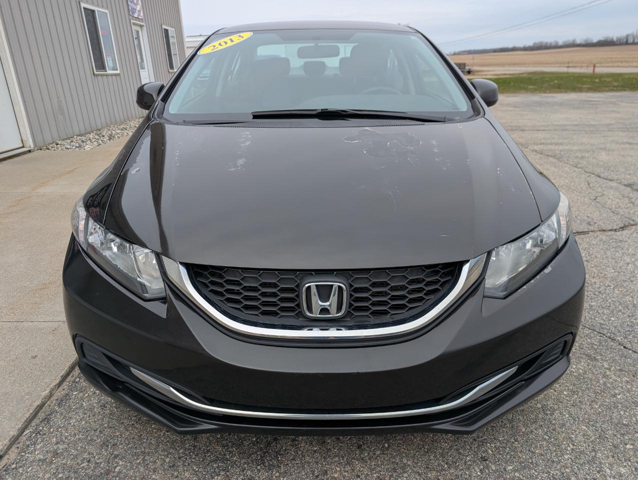 Honda Civic LX Sedan 5-Speed AT 2013