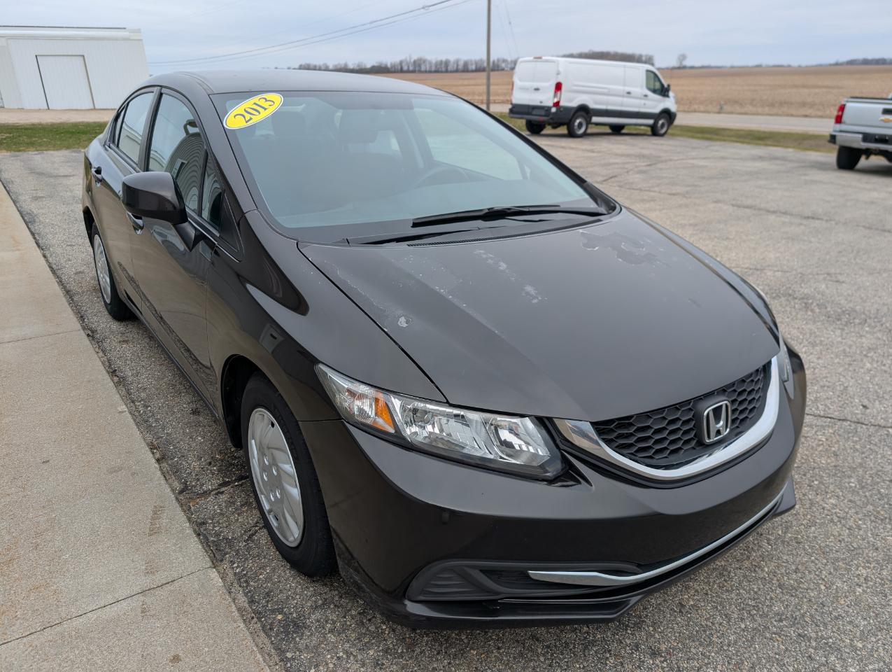 Honda Civic LX Sedan 5-Speed AT 2013