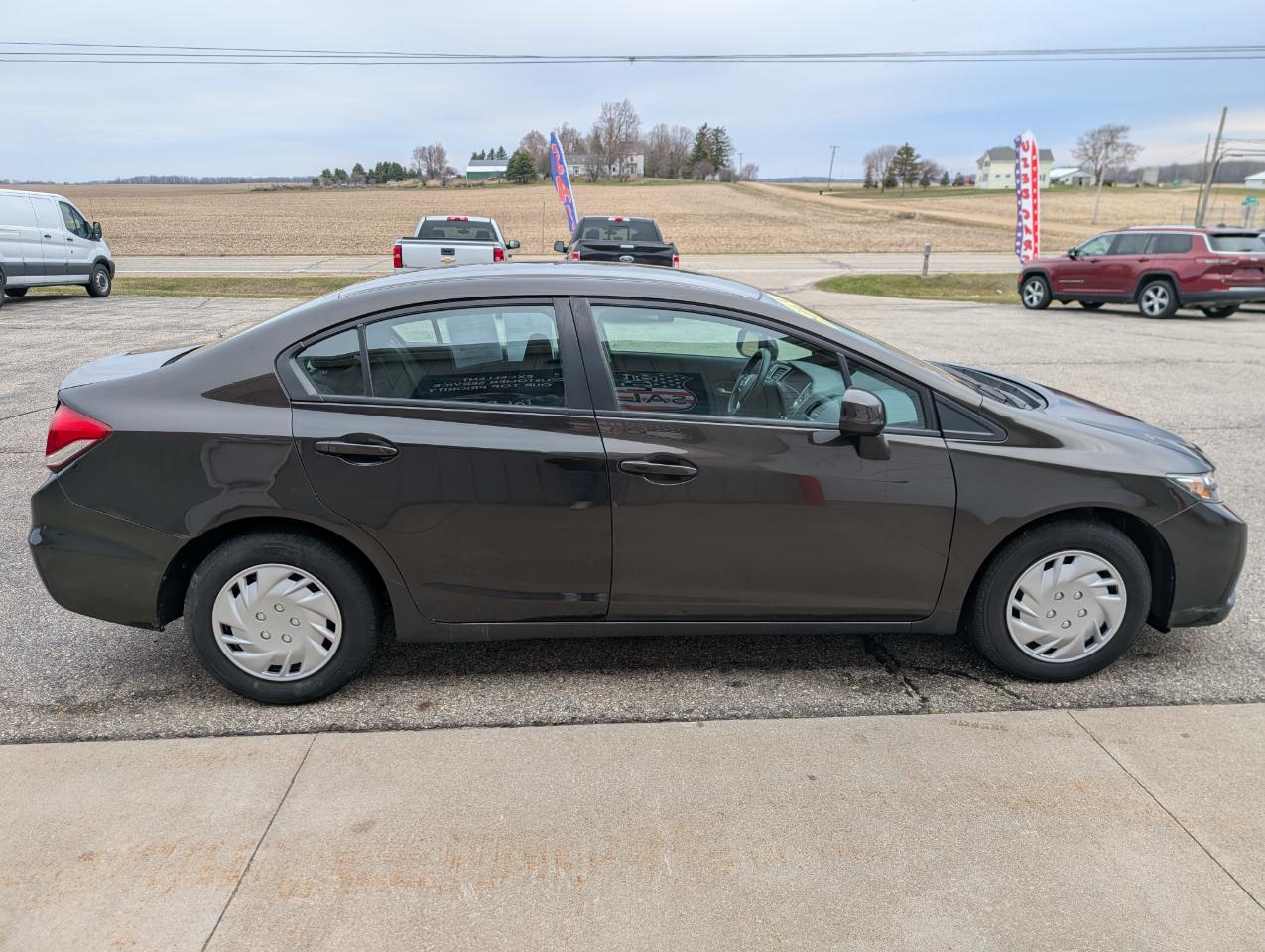 Honda Civic LX Sedan 5-Speed AT 2013