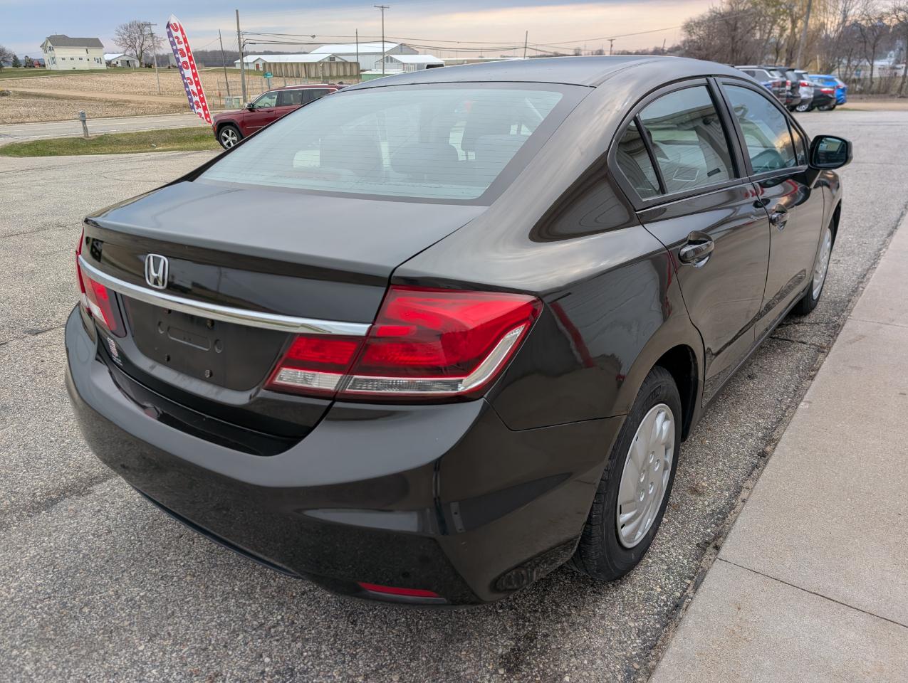 Honda Civic LX Sedan 5-Speed AT 2013