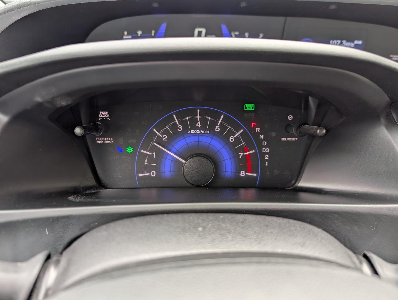 Honda Civic LX Sedan 5-Speed AT 2013