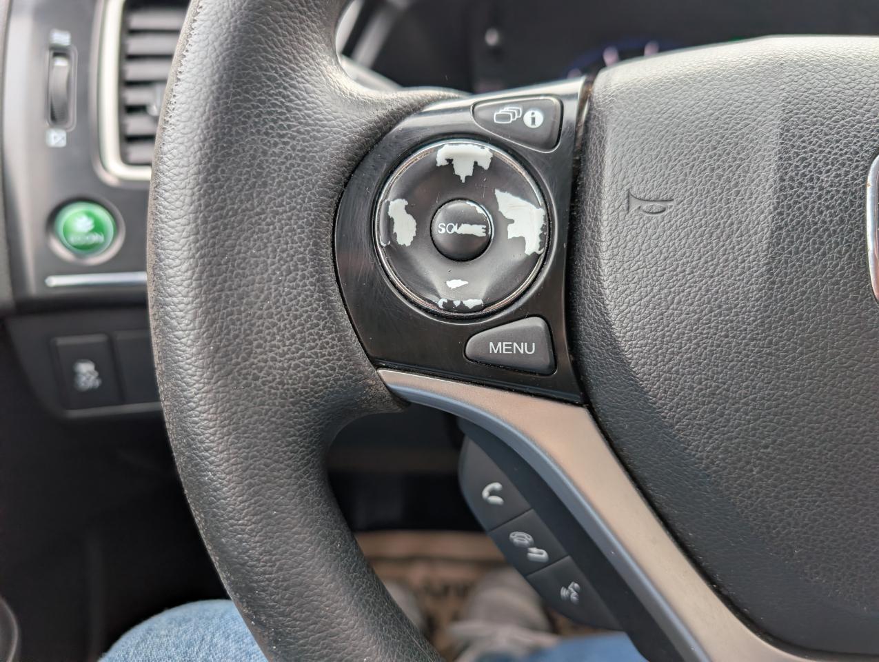 Honda Civic LX Sedan 5-Speed AT 2013