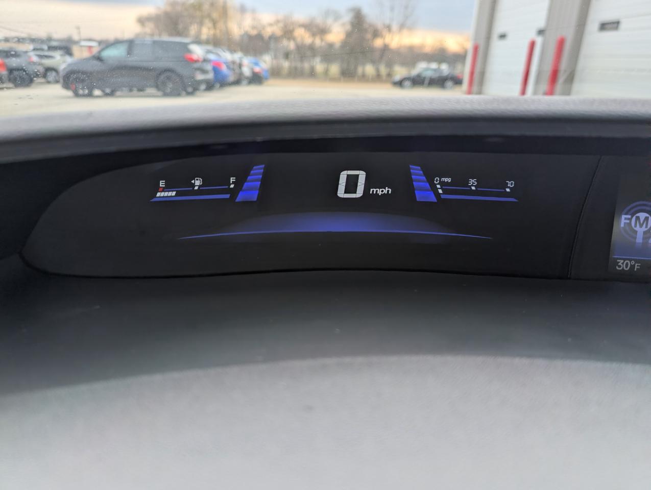 Honda Civic LX Sedan 5-Speed AT 2013