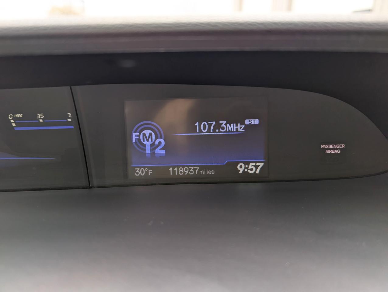 Honda Civic LX Sedan 5-Speed AT 2013