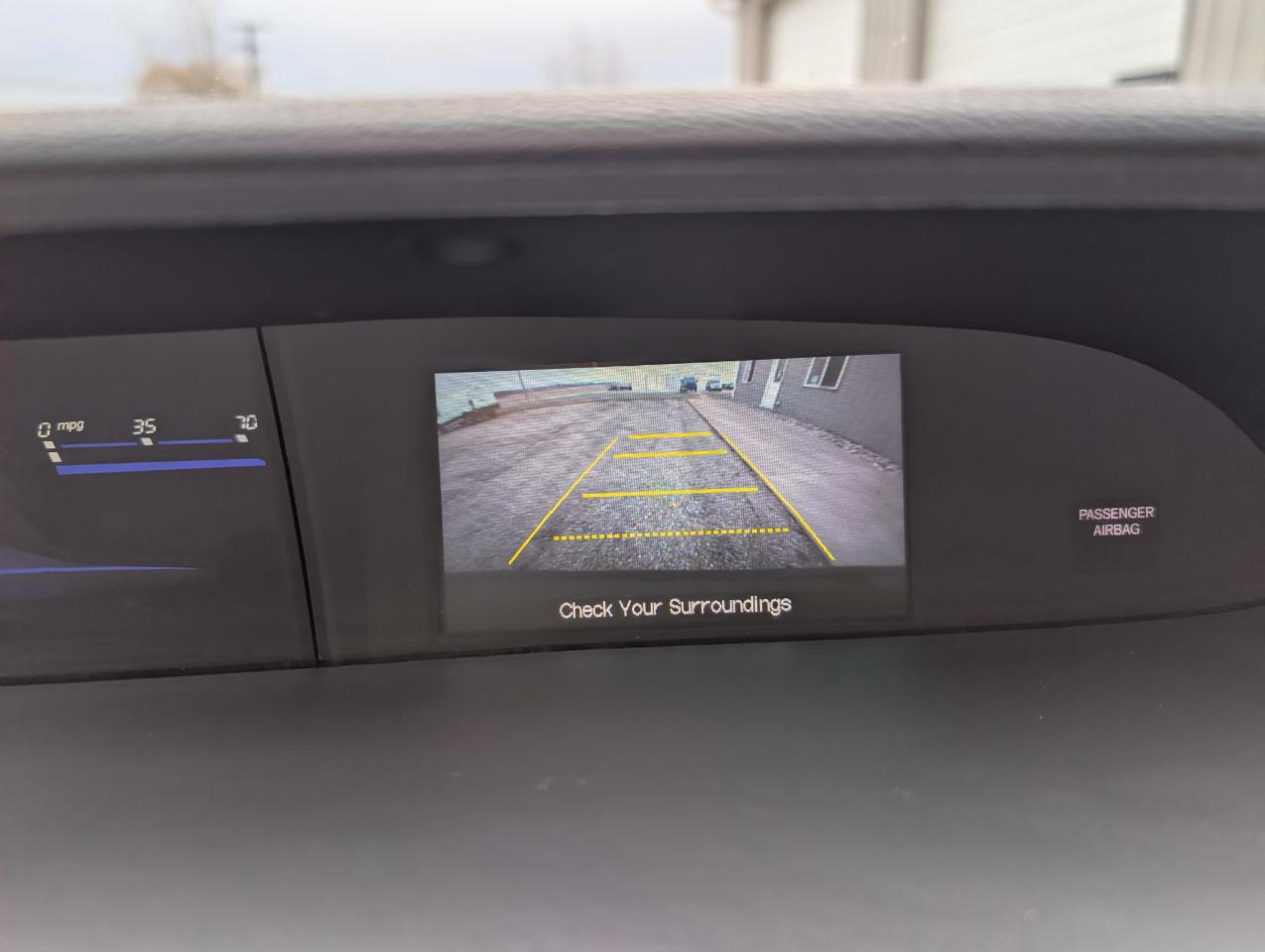 Honda Civic LX Sedan 5-Speed AT 2013