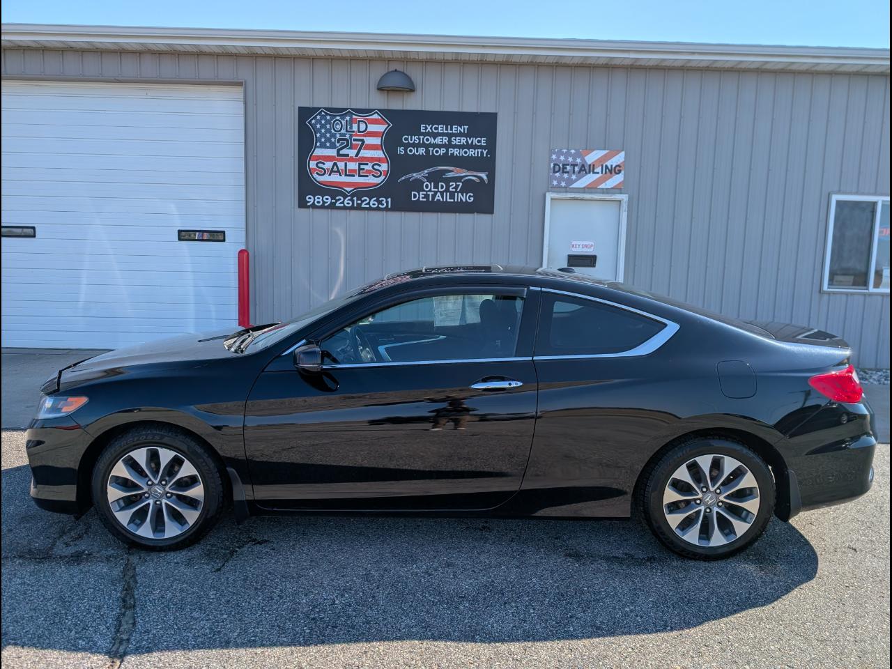 Honda Accord EX Coupe CVT 2014