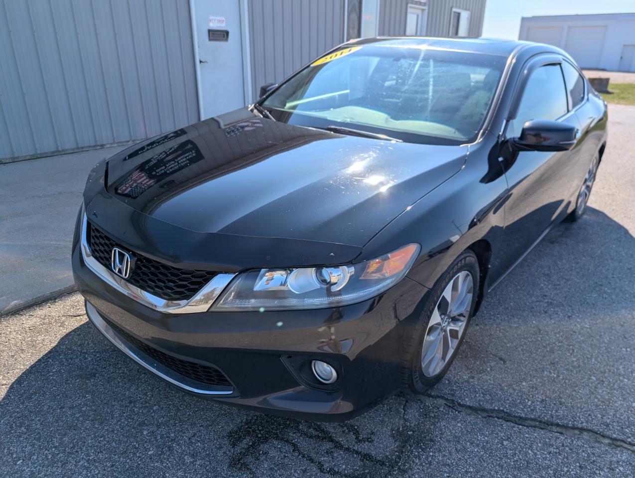 Honda Accord EX Coupe CVT 2014