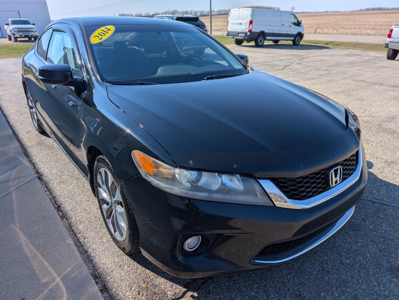 Honda Accord EX Coupe CVT 2014
