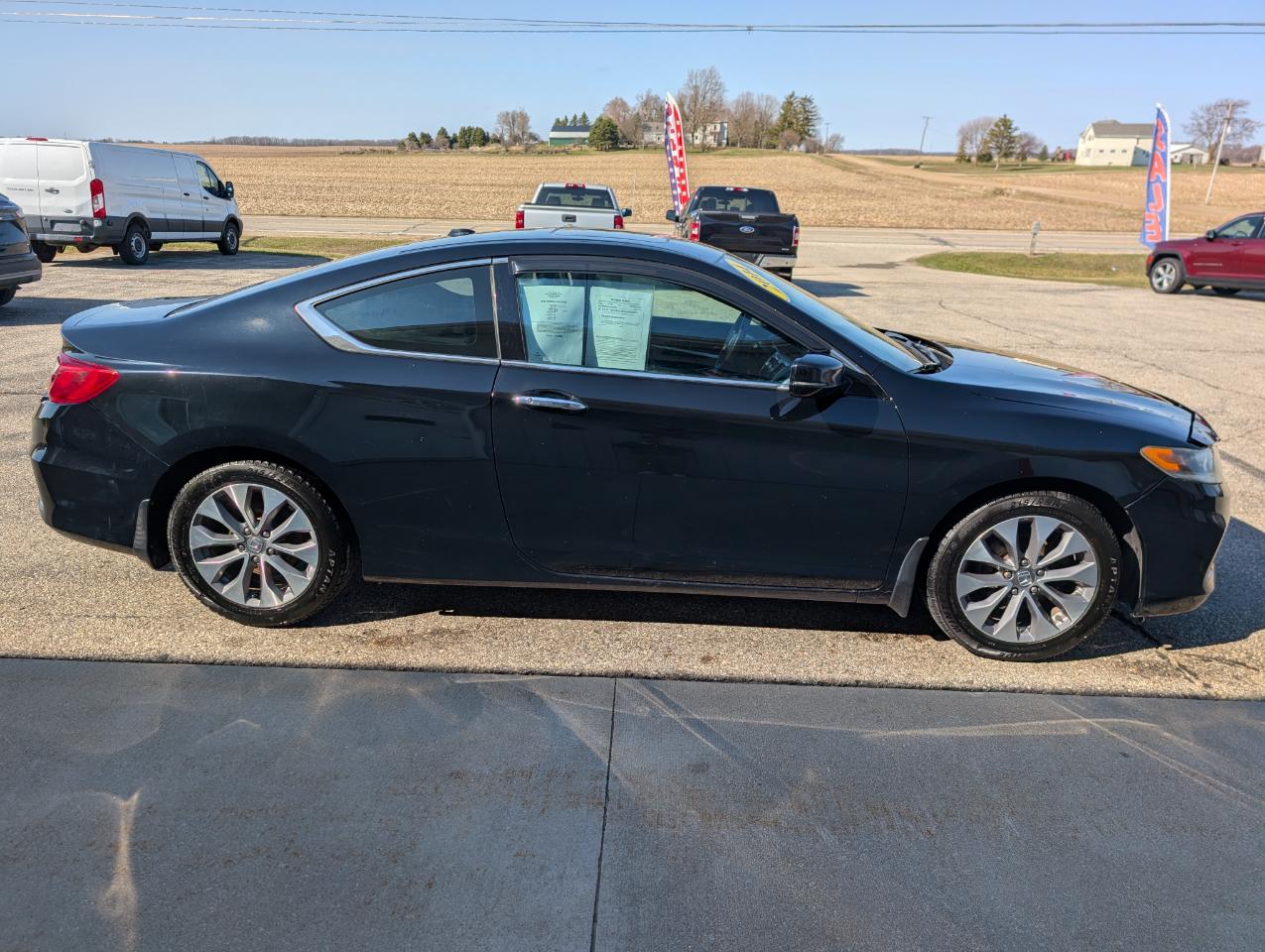 Honda Accord EX Coupe CVT 2014