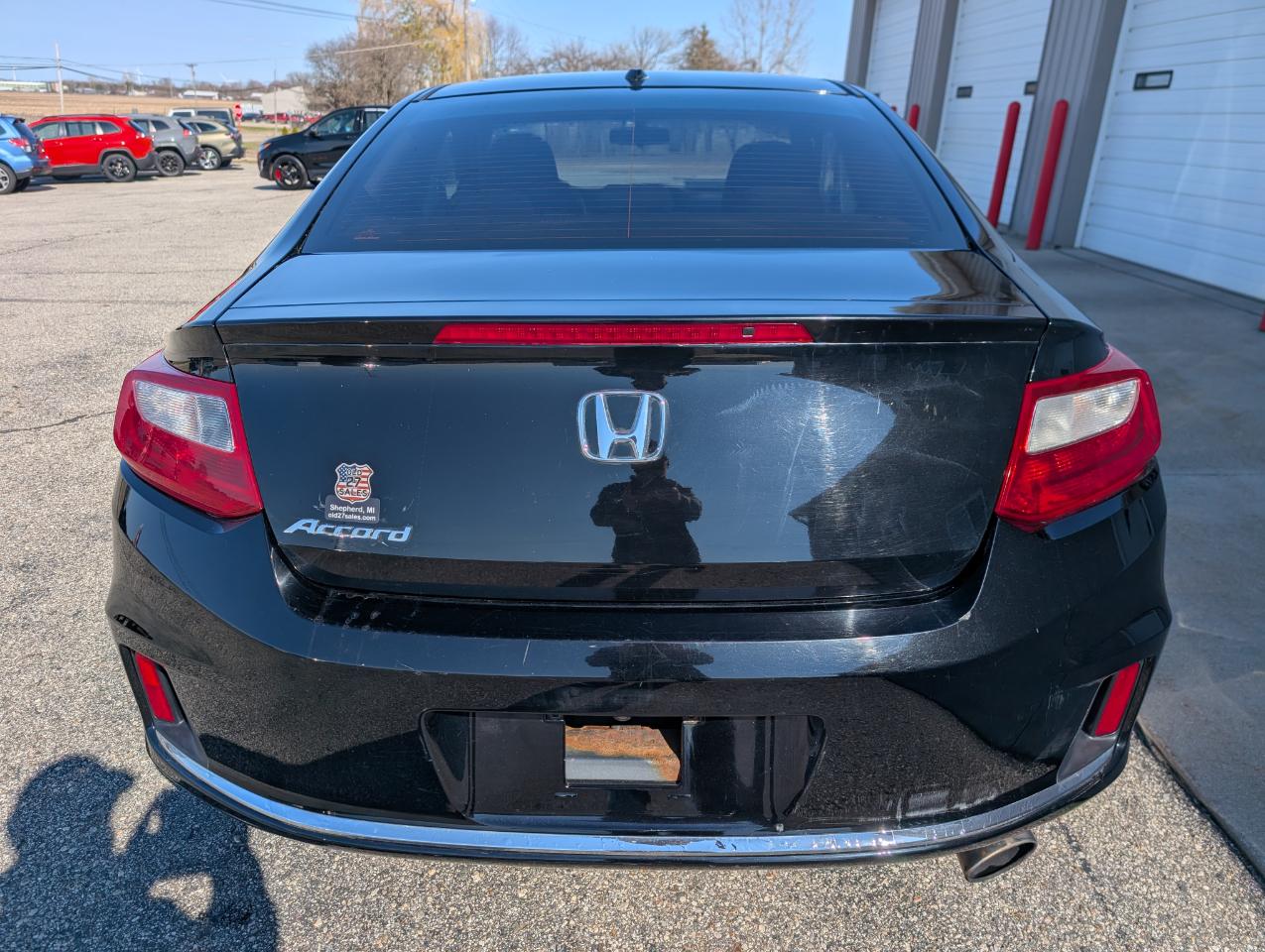 Honda Accord EX Coupe CVT 2014