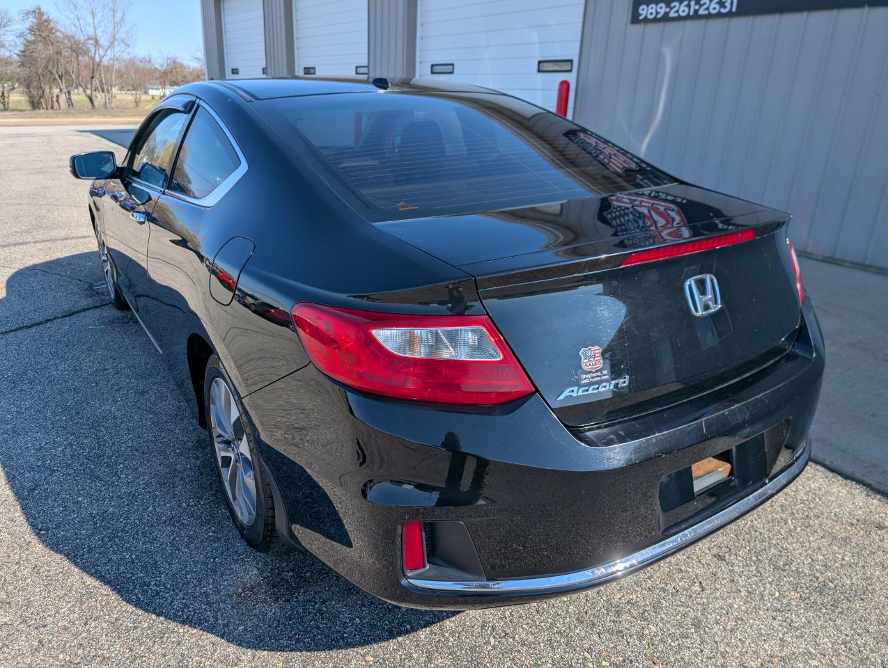 Honda Accord EX Coupe CVT 2014