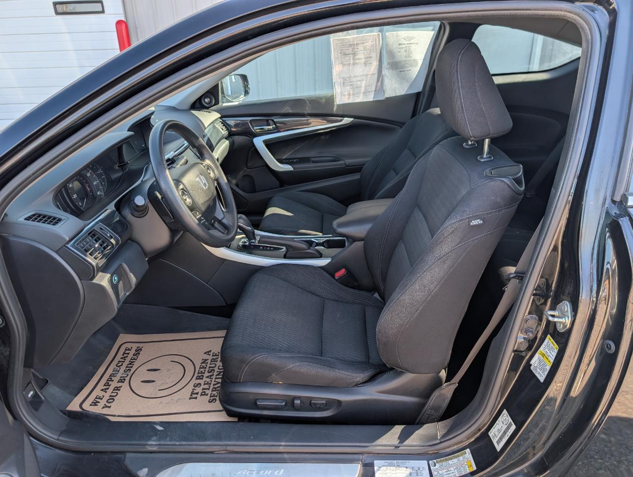 Honda Accord EX Coupe CVT 2014