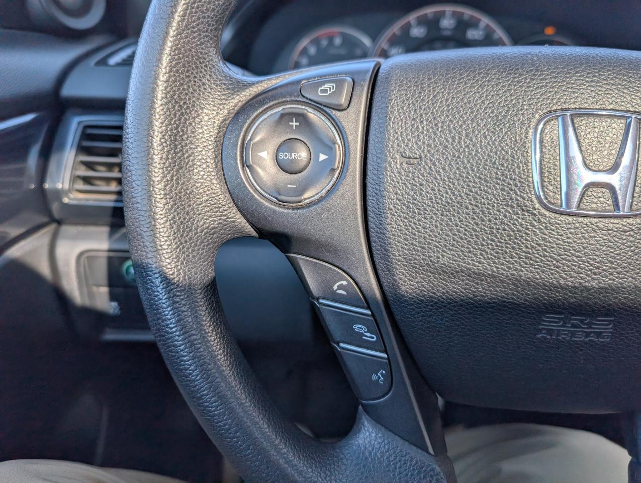 Honda Accord EX Coupe CVT 2014