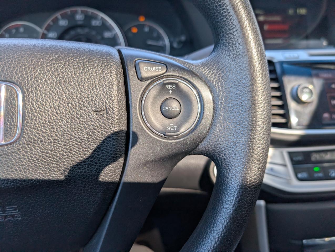 Honda Accord EX Coupe CVT 2014