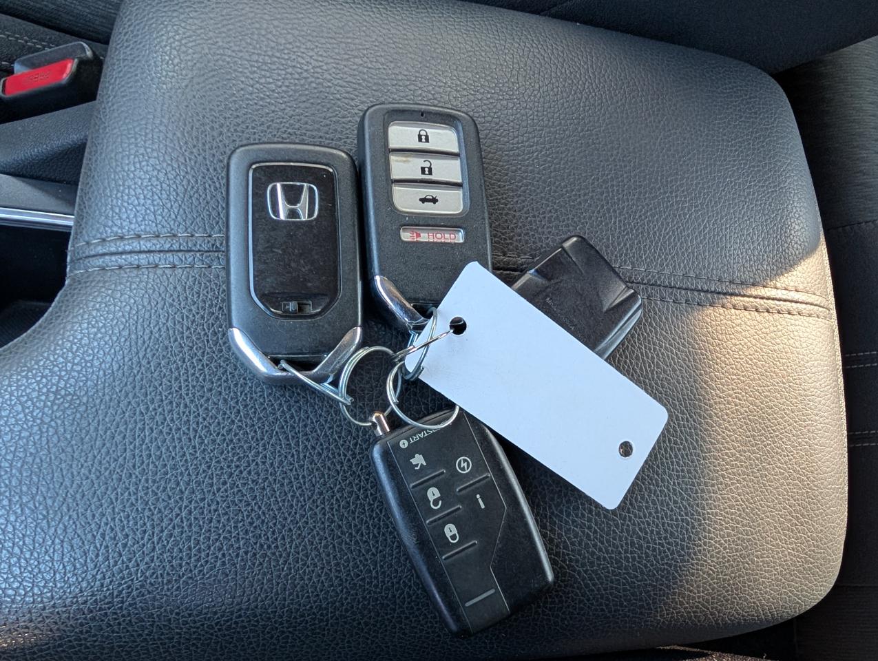 Honda Accord EX Coupe CVT 2014