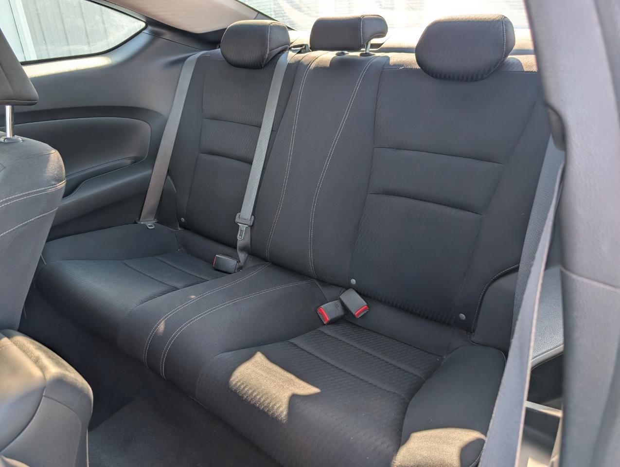 Honda Accord EX Coupe CVT 2014