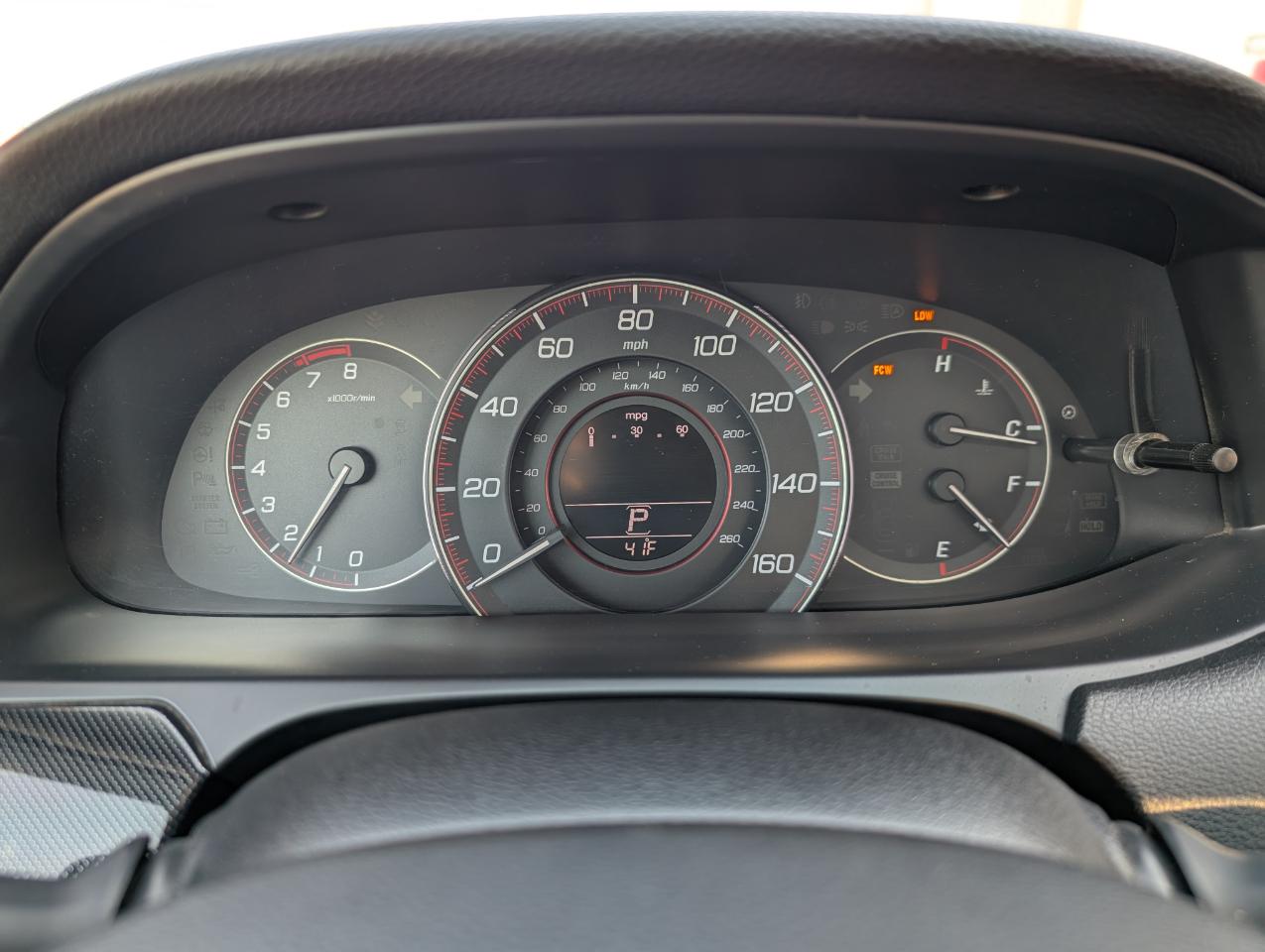 Honda Accord EX Coupe CVT 2014