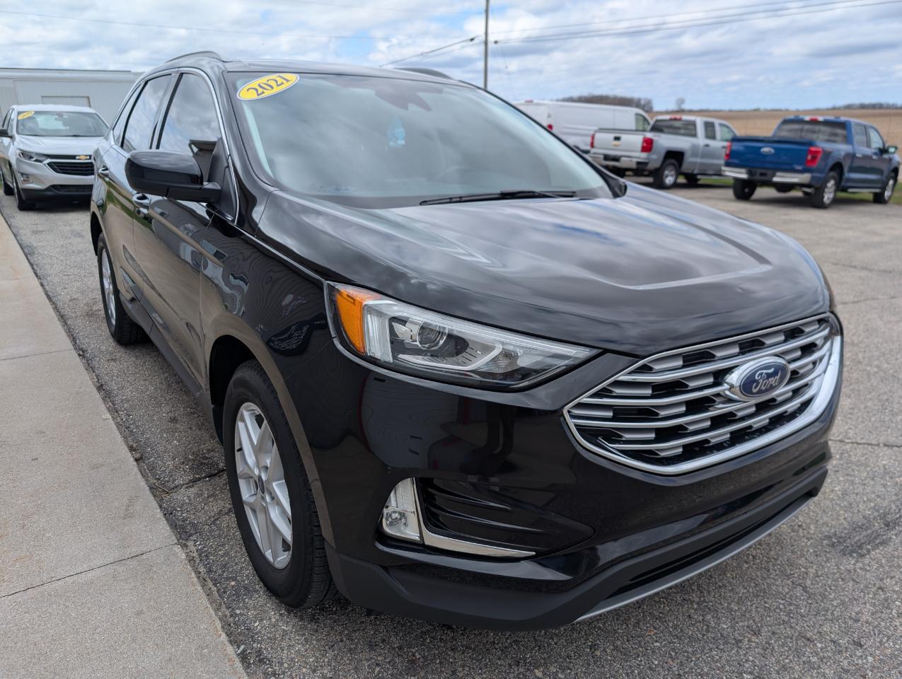 Ford Edge SEL AWD 2021
