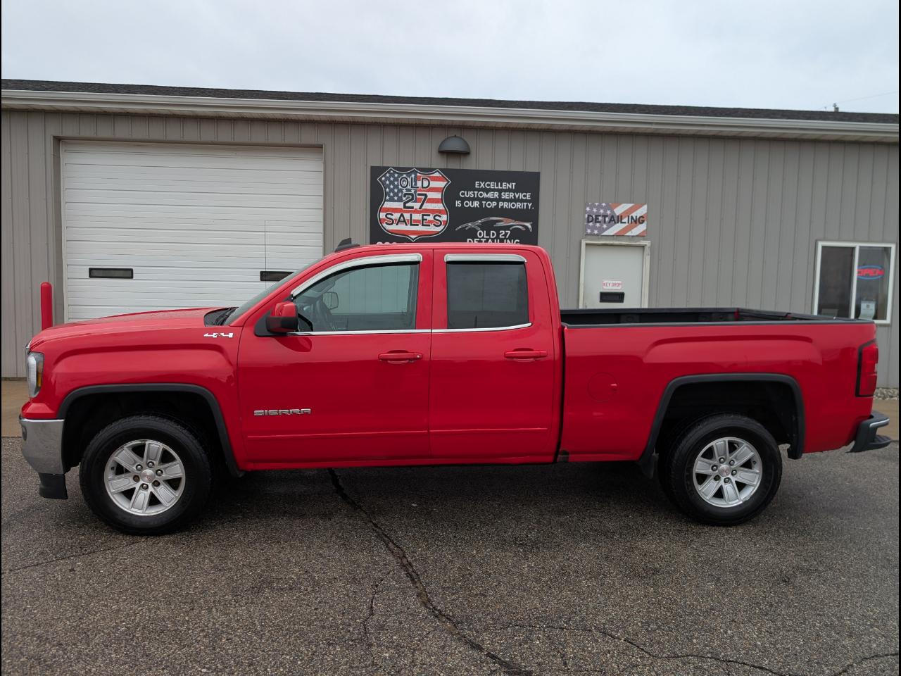 2016 GMC Sierra 1500 SLE Double Cab 4WD