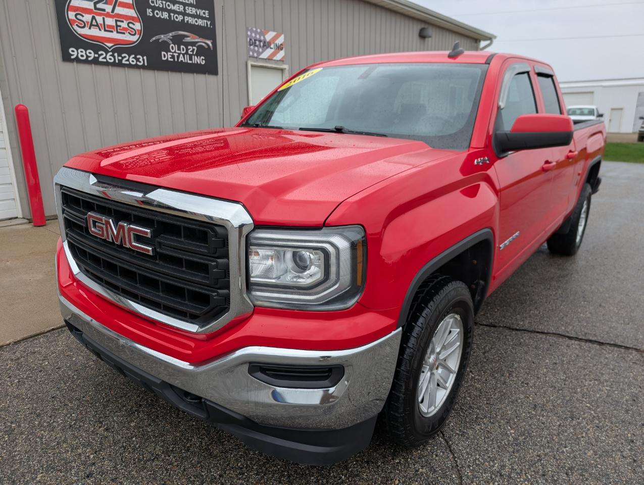 GMC Sierra 1500 SLE Double Cab 4WD 2016