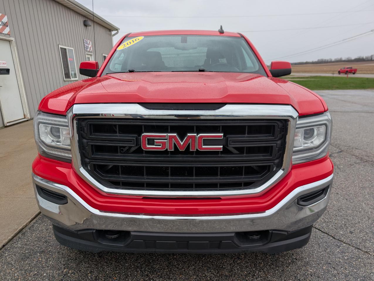 GMC Sierra 1500 SLE Double Cab 4WD 2016