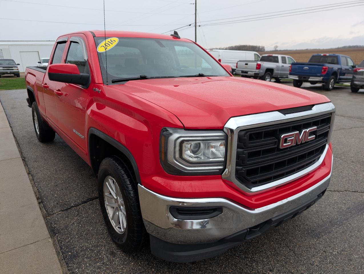 GMC Sierra 1500 SLE Double Cab 4WD 2016