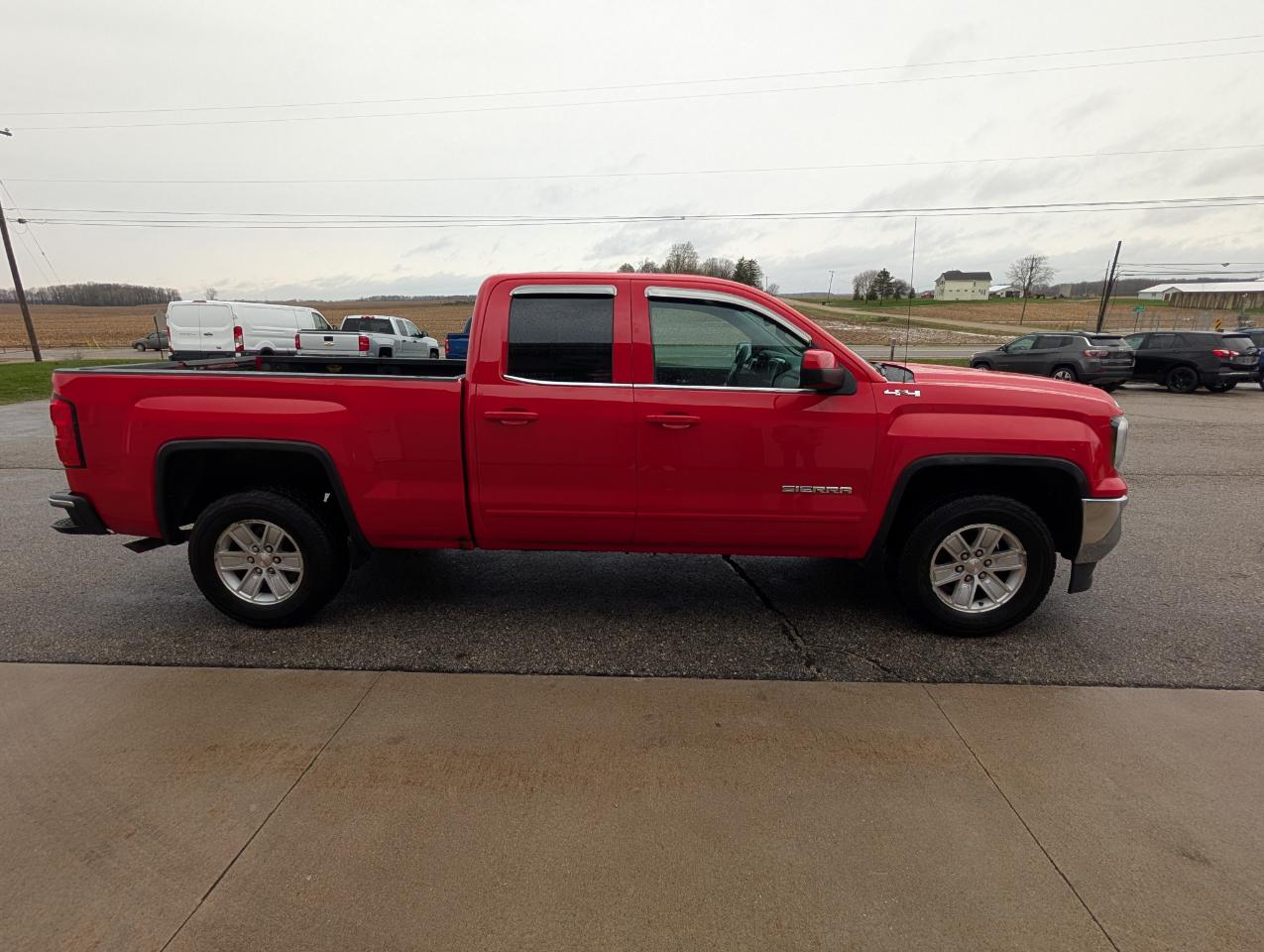 GMC Sierra 1500 SLE Double Cab 4WD 2016