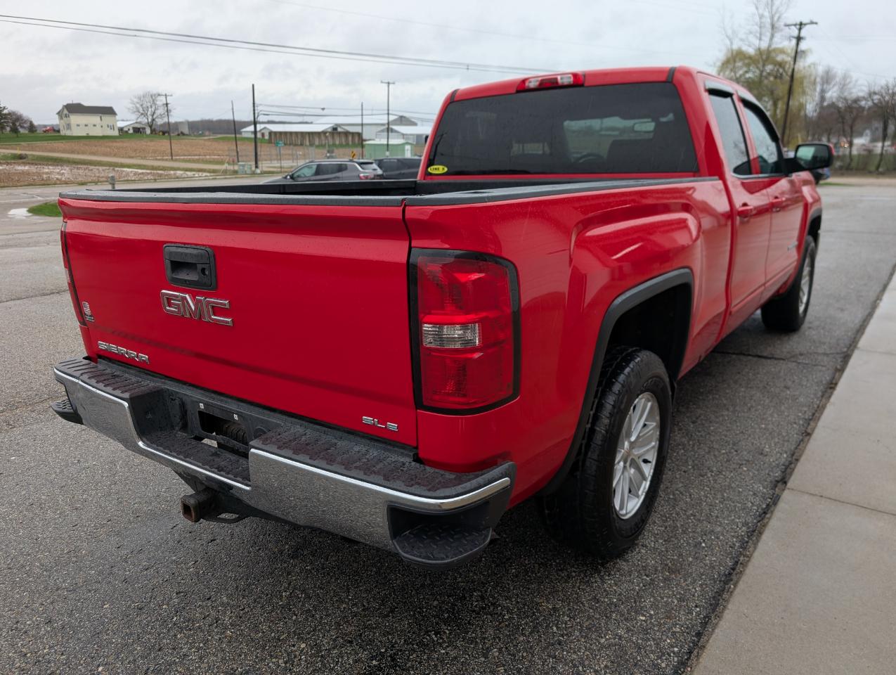 GMC Sierra 1500 SLE Double Cab 4WD 2016