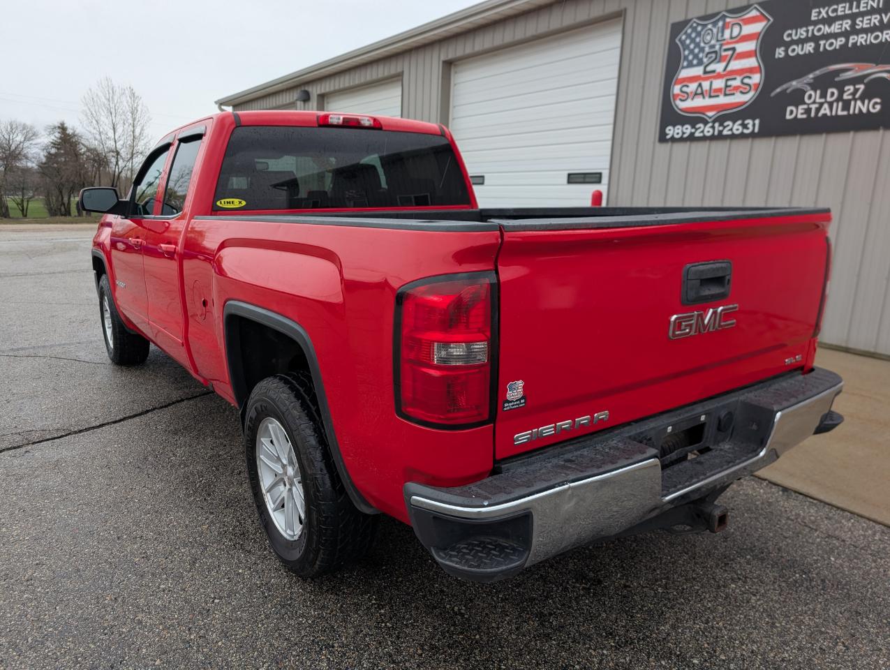 GMC Sierra 1500 SLE Double Cab 4WD 2016